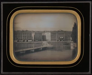 Cityscape of Geneva